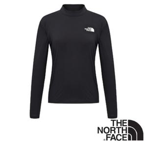 노스페이스 아이스 페이스 터틀넥 긴팔 티셔츠 등산복 NT7TR00 YDH