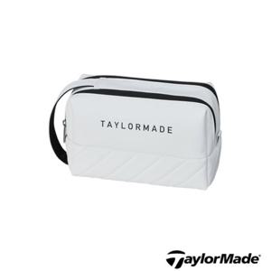 [테일러메이드]골프 가방 TCBPO9501 (UN778) TM25 마카롱 II 파우치 화이트 이중포켓 구조 경량 손가방