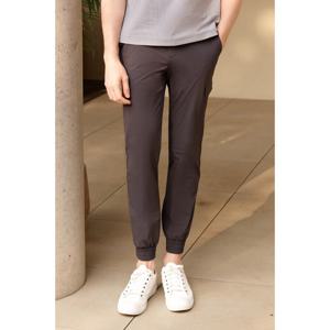 [엘르골프]25년 여름 남성 경량 이중직 조거핏 바지[6L31606]