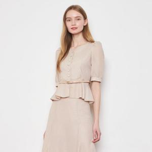 [린(의류)]에티보 벨티드 블라우스(LGBLPE8900)