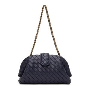 보테가베네타 클러치백 네이비 틴 로렌 1980 체인 클러치 242798F044003