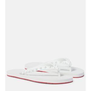 크리스찬루부탱 Loubi Flip 통 샌들 P00529648