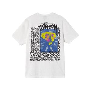 스투시 카멜리아 피그먼트 다이드 티셔츠 내츄럴 1904695