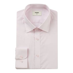 [레노마(셔츠)][레노마]텐셀 폴리 트윌 긴소매 슬림핏셔츠RPSSL1101PK