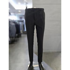 바쏘옴므 세이브존03 바쏘옴므 남자 여름 쿨맥스 스판 바지 블랙 슬랙스 팬츠 WSAGZ2PS13A