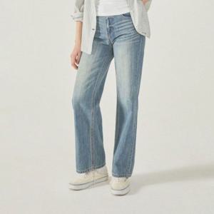 [후아유]여성 Lightweight Wide Denim(F) WHTJF2411F