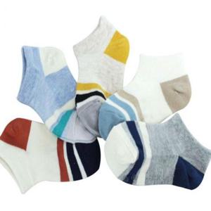 유아아동 j빅터망사커즈 5족세트 남아여아 발목망사양말 양말