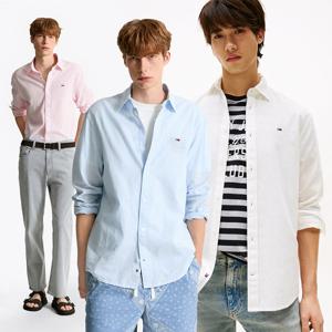 [공식][타미진스] 린넨 블렌드 셔츠 3종 택1 (T32F1WSH32TMT1)