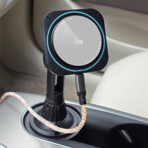 컵홀더 플러스 4종세트 맥 스노우2 Qi2 쿨링 차량용 맥세이프 고속 무선충전거치대 치2