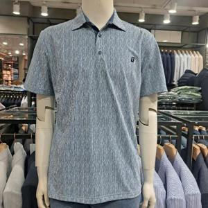 런던포그 본점 HL01 실리콘 로고패치  반팔 티셔츠 LNATA971