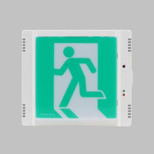 피난유도등 벽부형 중형 단면