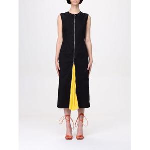 엠에스지엠 롱 원피스 3841MDA23257126 99 Black