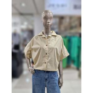 제시뉴욕 세이브존04 카라넥 퍼프소매 셔츠 BFM7BD8010BD