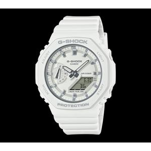 [지샥]지얄오크 미니 카본코어 화이트컬러 GMA-S2100-7ADR 남녀공용 지샥 방수시계