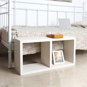 아트박스/큐빅스 컬러공간박스2단 큐빅스1P