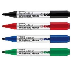 모나미 시그마플로 생잉크 보드마카 220 (4색 택1)