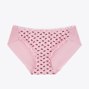 [예스][러블리]핑크 리본 헴팬티YSWPB141