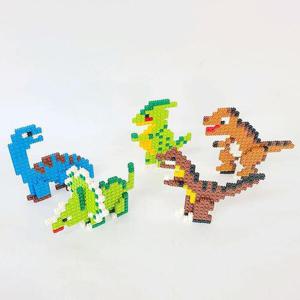 아트박스/오피스큐 하비블럭 공룡 5종 만들기