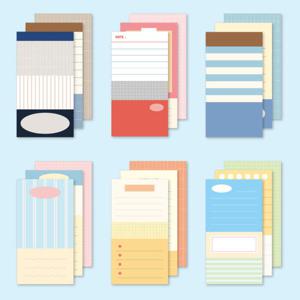 아트박스/모노라이크 트리플 메모패드 - 플랜