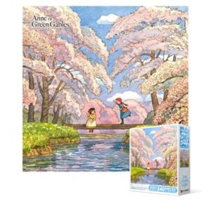 아트박스/학산문화사 직소퍼즐 애니 빨강머리앤 약속 240피스