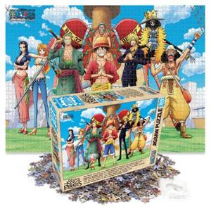 아트박스/학산문화사 직소퍼즐 애니 원피스 최고선원 2014피스