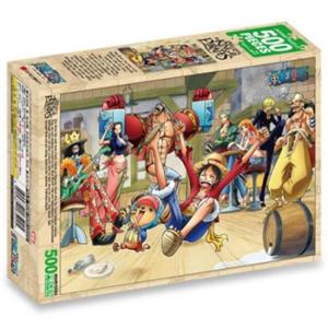 아트박스/학산문화사 직소퍼즐 애니 원피스 파티타임 500피스