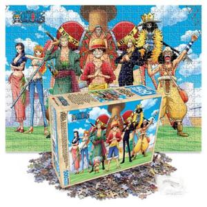 아트박스/학산문화사 직소퍼즐 애니 원피스 최고선원 500피스