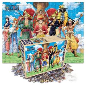 아트박스/학산문화사 직소퍼즐 애니 원피스 최고선원 300피스