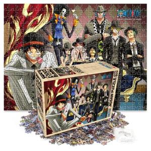 아트박스/학산문화사 직소퍼즐 애니 원피스 루피패밀리 300피스