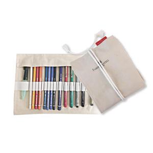 아트박스/파버카스텔 파버카스텔 색연필 롤 파우치 64홀 필통