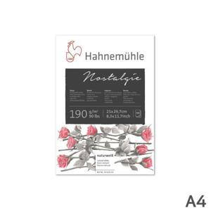 아트박스/아트피스 하네뮬레 노스탈지 스케치 패드 A4 190g 50매