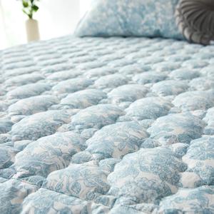 로라애슐리 뉴루이즈 바이오워싱 60수 고밀도 면 이불 패드 퀸 (Q)