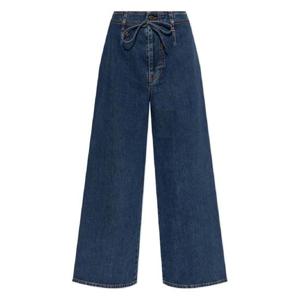 25 FW 에트로 코튼 와이드 진 WRNB0006AD283 TP439131160