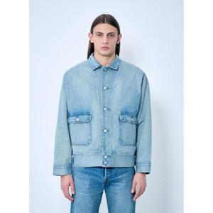 25 FW Levis 남성 MIJ 유틸리티 트러커 재킷  lvs0158004blu