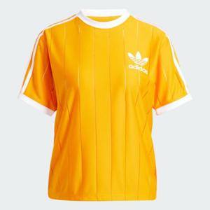 아디다스반팔티 XQK IY7223 Adicolor 3-스트라이프 핀스트라이프 티셔츠