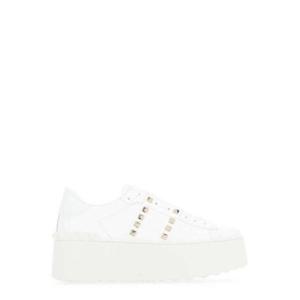 Valentino Garavani Rockstud Untitled 레이스업 스니커즈 2W2S0GG8BHS 0BO TP943175342