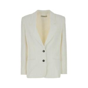 알레산드라리치 수트 자켓 FABX3630F4244 822 WHITE