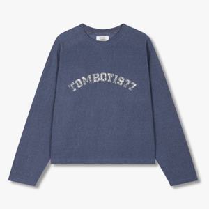 [톰보이]피그먼트 레터링 티셔츠 (9175322972)