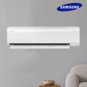 삼성 AI 무풍 인버터 15평 벽걸이 에어컨 가정용 실외기 리모컨포함 AR60F15D12WS