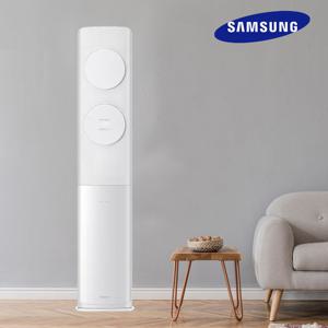 삼성 AI 비스포크 무풍 클래식 19평 스탠드 에어컨 실외기 리모컨포함 AF70F19D11WS