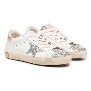 골든구스 키즈 슈퍼스타 스니커즈 GYF00101 F003318 10358