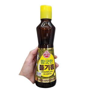 오뚜기 향긋한 들기름 320ML x 1개 a82893
