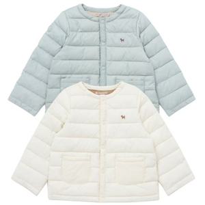 HP블루독베이비25년FW 웜라이트경량웰론점퍼2종택1 B45A1911301.02