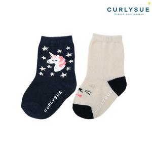 [컬리수]아동 유니콘 중말 2매 세트 CNF1AASO06