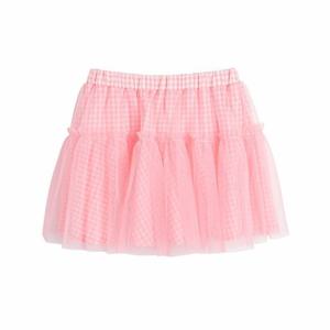 [컬리수]아동 프릴샤체크치마 레깅스 C232SKG06P