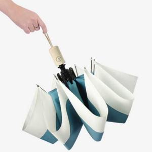 심플 포인트 자동 3단 단우산