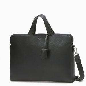 [헤지스ACC] 블랙 로고배색 서류가방 HJBA5F412BK