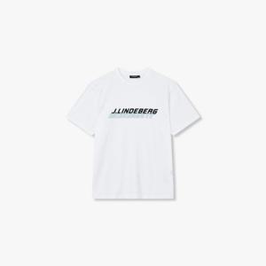 제이린드버그골프반팔티 LQC S1524326503 파시 로고 티(white)