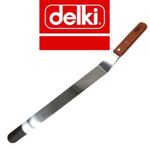 델키 업소용 우든 스페츄라 14대형 꺽임 L자형 베이킹 제빵주걱 스패출라 스패추라 나무손잡이