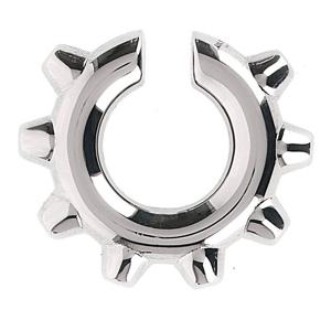 질샌더 스파이크 후프 실버 이어커프 J12VG0363P6959 042